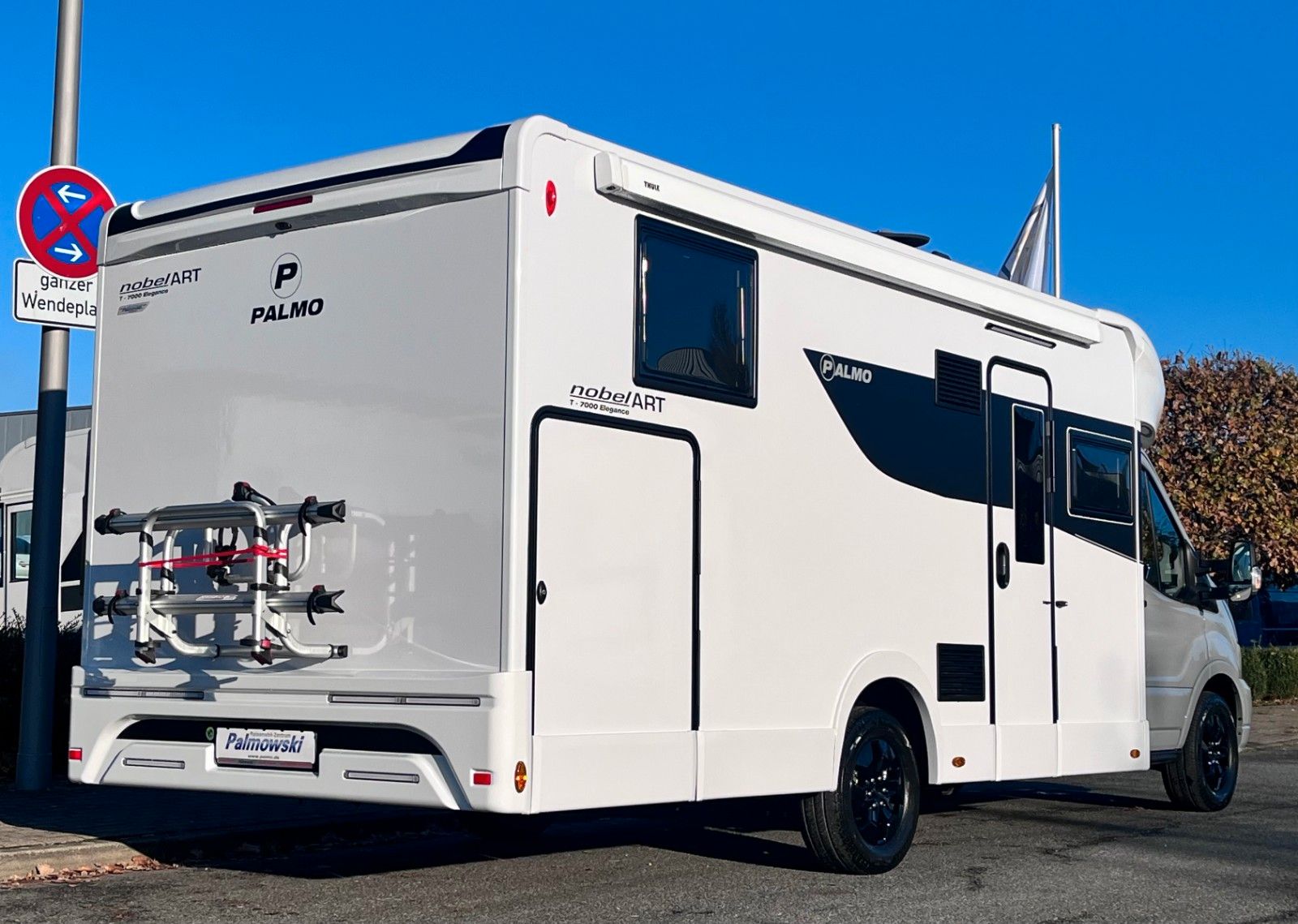 Fahrzeugabbildung NobelART T-7000 - Modell 2026 - Hubbett