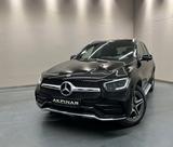 Mercedes-Benz GLC400 d 4M *AMG LINE*BURMESTER*360°* - schwarze Mercedes-Benz GLC 400