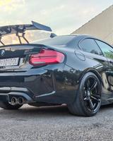 BMW M2 Coupé M2 * tracktool - BMW M-Modelle mit Halbautomatikschaltung