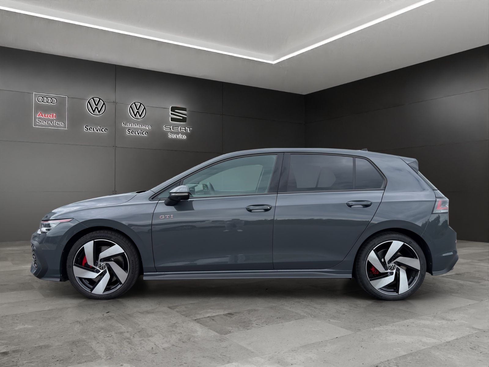 Volkswagen Golf VIII 2.0 TSI GTI *Matrix/360°/H&K/Navi* foto 2