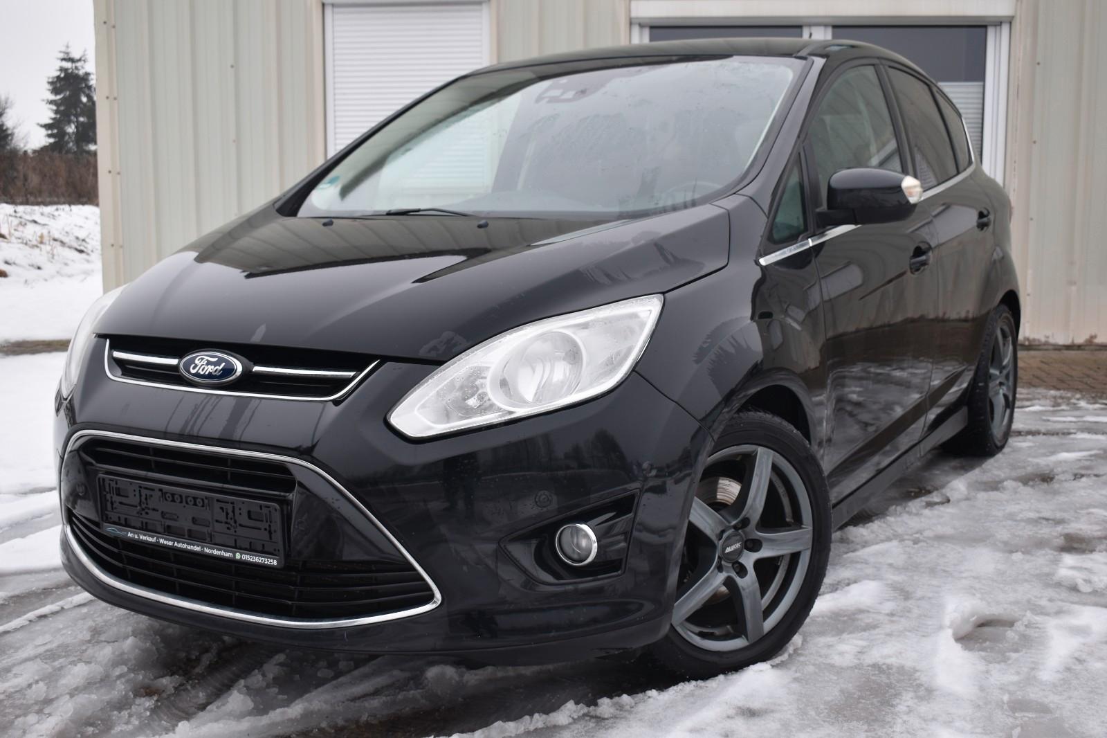 Ford C-Max 2.0 TDCi Titanium*TÜVNEU*P-ASSIST*KAMERA*