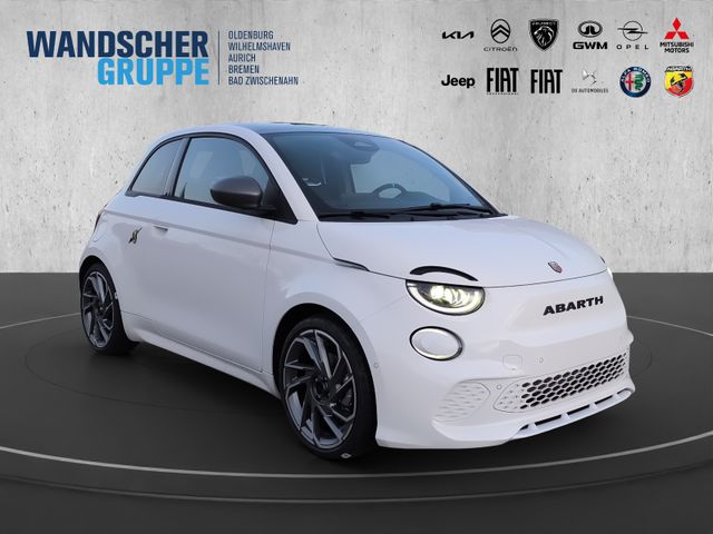 Abarth 500e Turismo 42kWh PDC TOTWINKEL GLASDACH LED