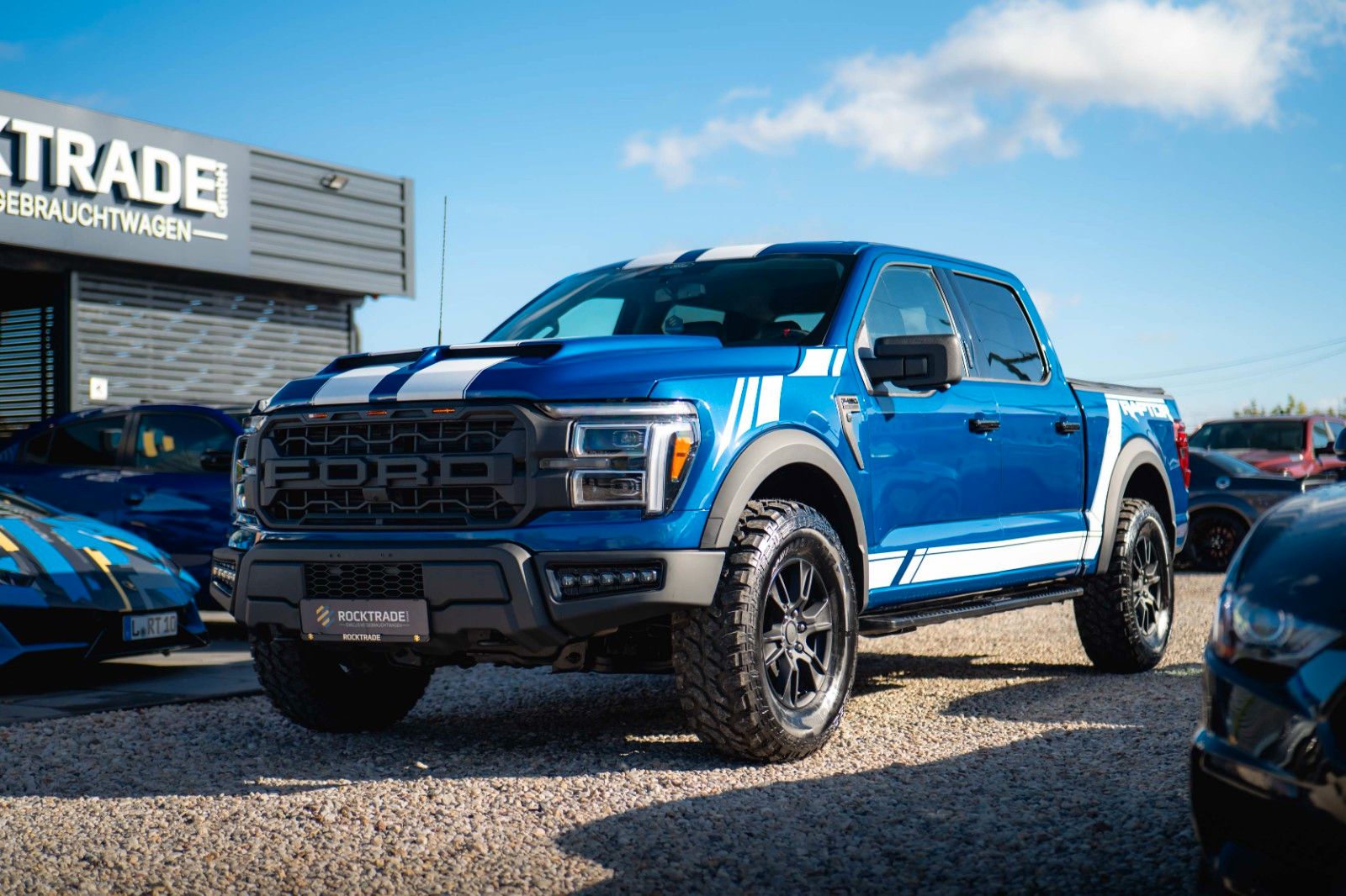 Fahrzeugabbildung Ford F150 5.0L V8 4x4 Offroad SuperCrew RAPTOR 1.Hand