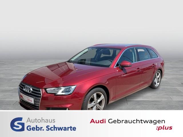 Audi A4 Avant 40 TFSI Sport AHK LM17 NAVI TEMP XENON