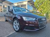 Audi A3 Cabriolet ambiente ultra DSG~Xenon - Audi A3: Rot, Leder