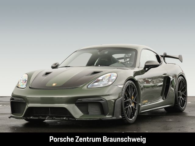 Porsche Cayman GT4 RS BOSE LED Sportabgasanlage