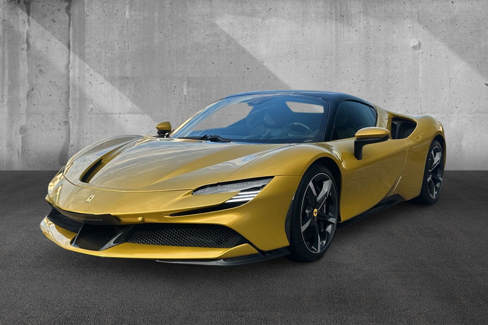 Fahrzeugabbildung Ferrari SF90 Spider*voll Carbon*Lift*Racing-Sitze*JBL*