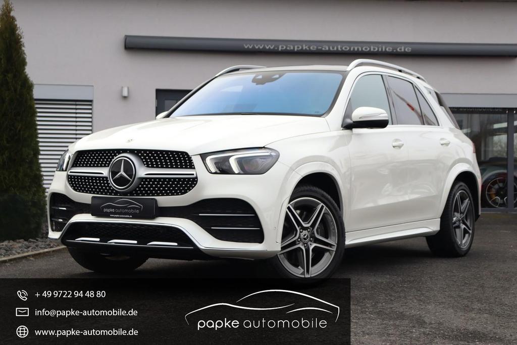 MercedesBenz GLE 400 d 4M 2021
