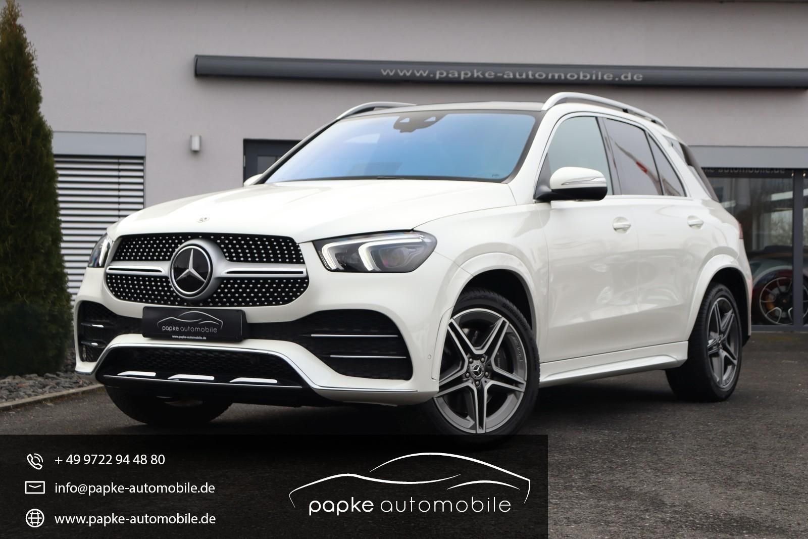 MERCEDES-BENZ GLE 400 d 4M AMG-Line +AHK+PANO+MULTIBEAM+ASSIST