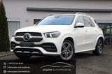 Mercedes-Benz GLE 400 d 4M AMG-Line +AHK+PANO+MULTIBEAM+ASSIST - weiße Mercedes-Benz GLE-Klasse