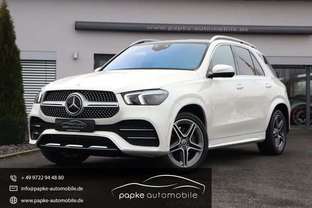 MERCEDES-BENZ GLE 400 d 4M AMG-Line +AHK+PANO+MULTIBEAM+ASSIST