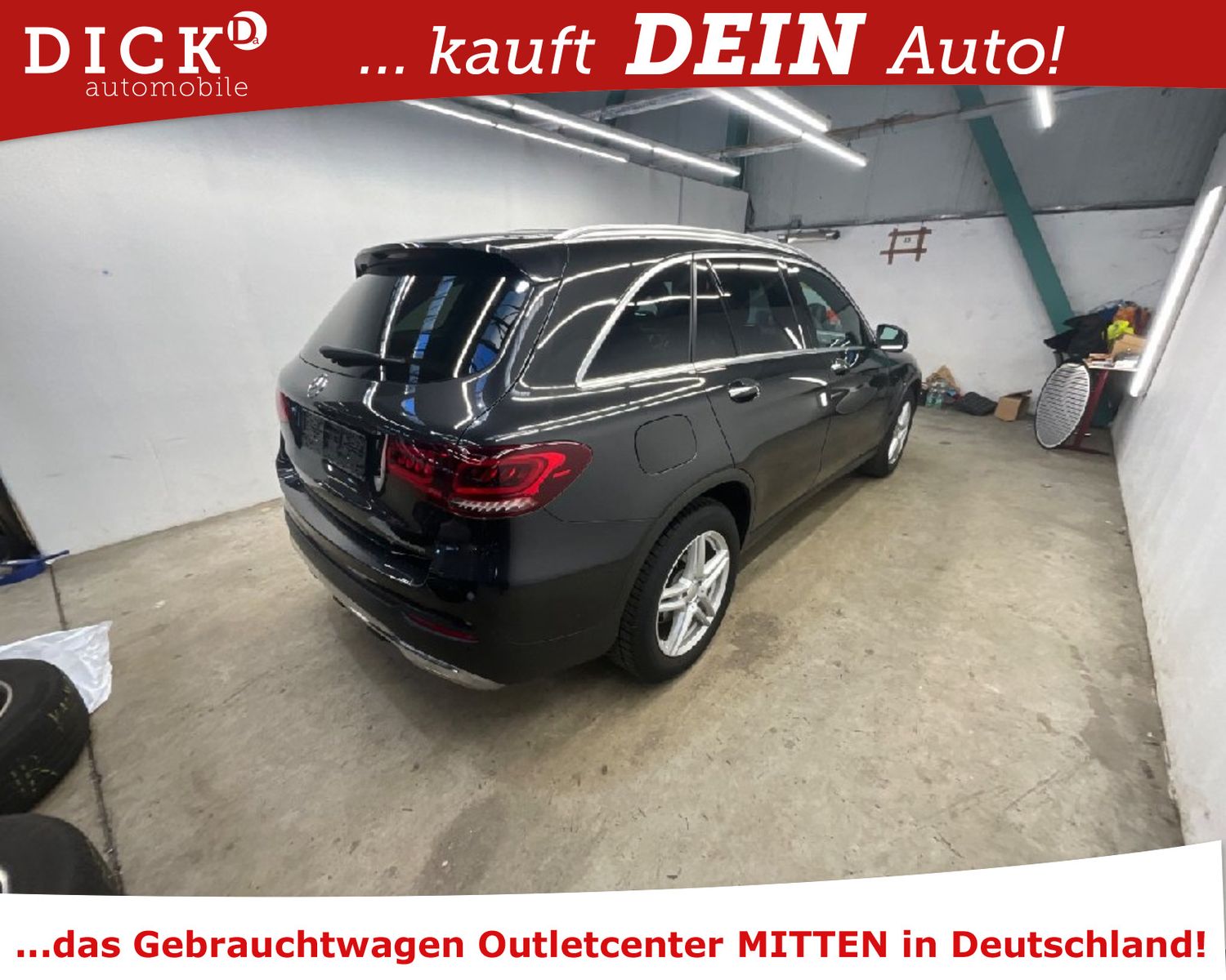Fahrzeugabbildung Mercedes-Benz GLC 200d 4Mat 9G LED/NAV/VIRTU/KEYGO/SHZ/HIFI/8F