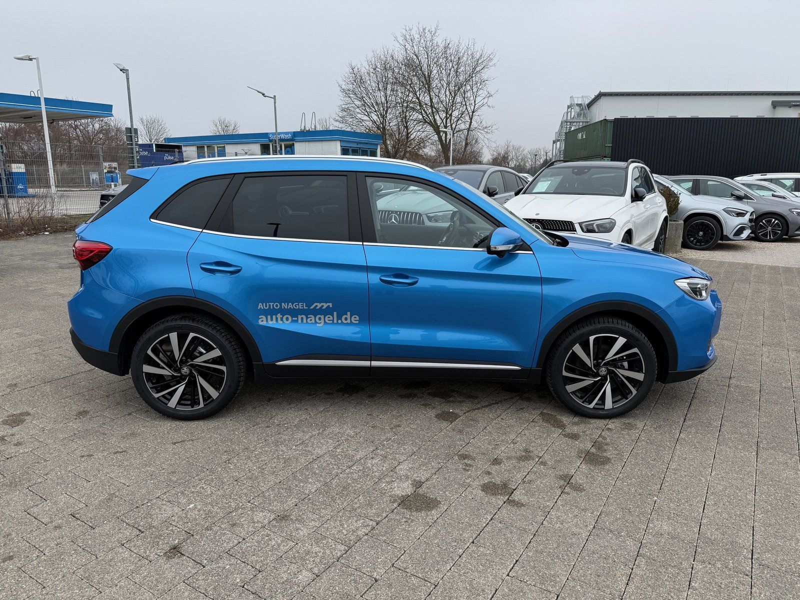 MG ZS