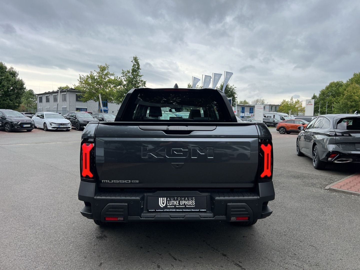 Fahrzeugabbildung KGM Musso EV Lux 4WD Navi 360 Kamera ACC SHZ