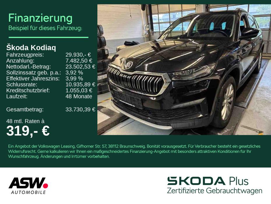 Skoda Kodiaq Style 2.0TDI 4x4 DSG LED Navi RFK ACC AHK