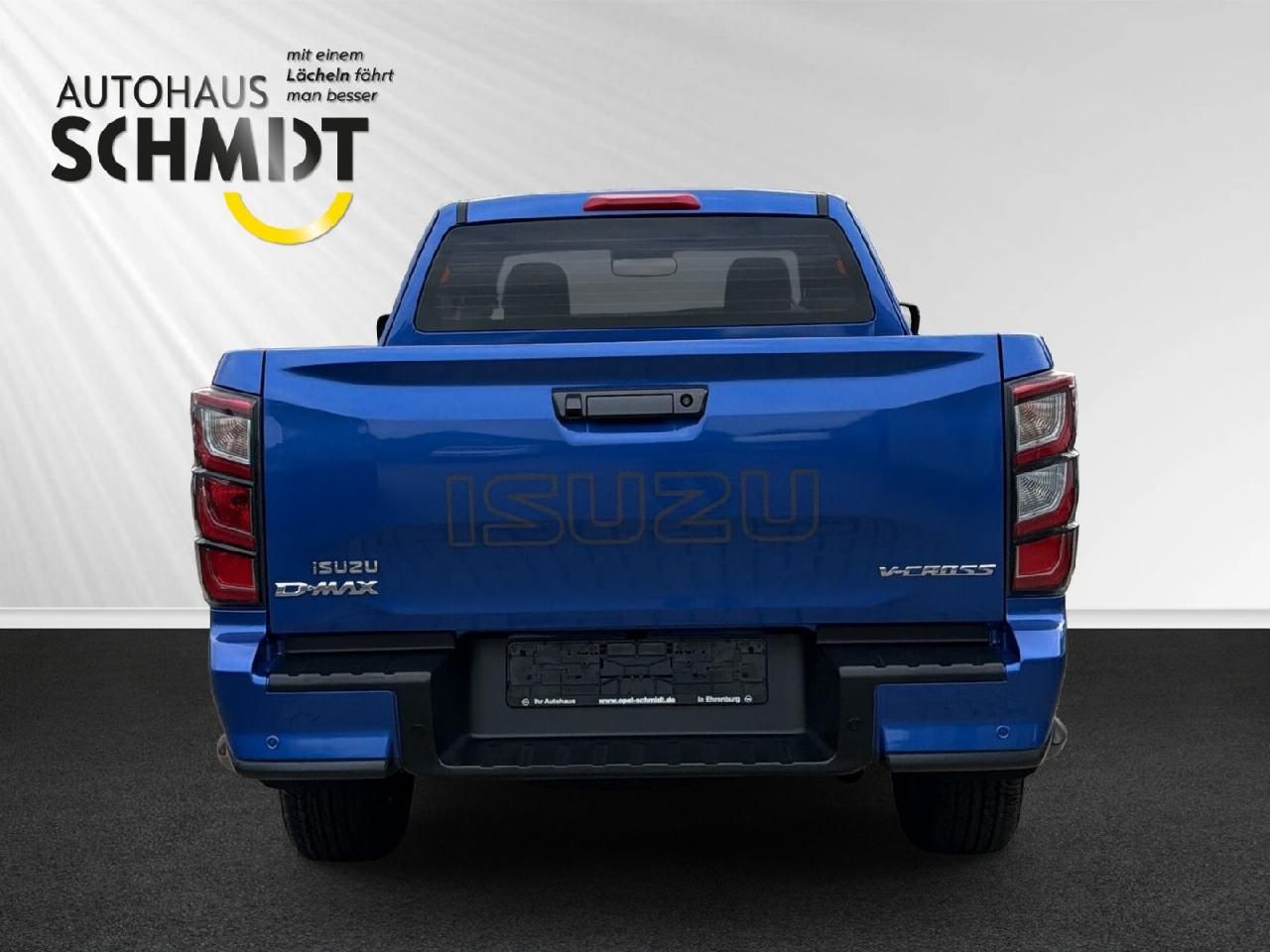 Fahrzeugabbildung Isuzu D-Max Space Cab 4WD V-CROSS