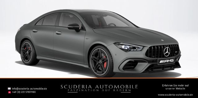 Mercedes-Benz CLA 45 S AMG Coupe Drivers Package Perfor. Seat