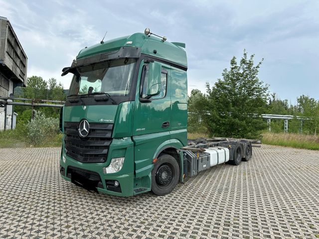 Mercedes-Benz Actros 2545 Jumbo Bdf  Voll Neue Motor