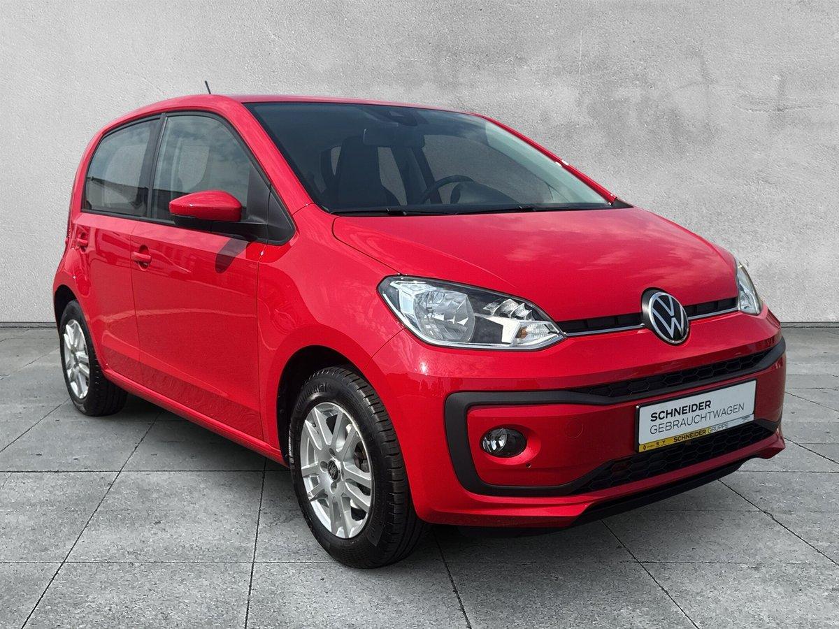 Volkswagen Up 1.0 EcoFuel SHZ+DAB+KLIMA, миниатюра 7