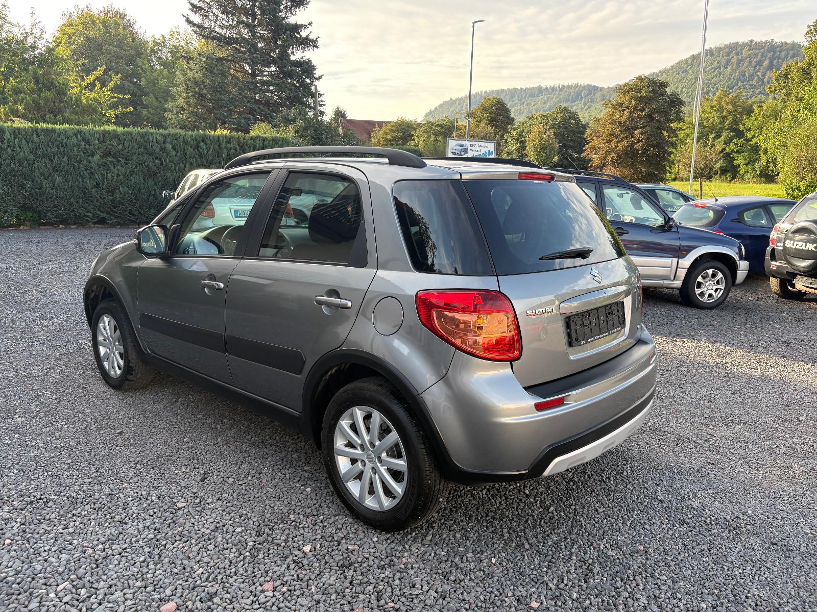 Suzuki SX4  1.6 VVT 4WD Style TOPZUSTAND 1.Hand