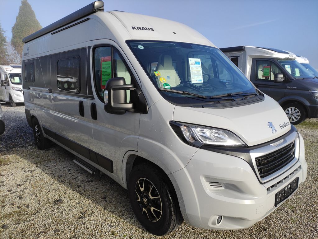 Knaus BoxStar 600 Street (Peugeot) 60 Years - 165PS -