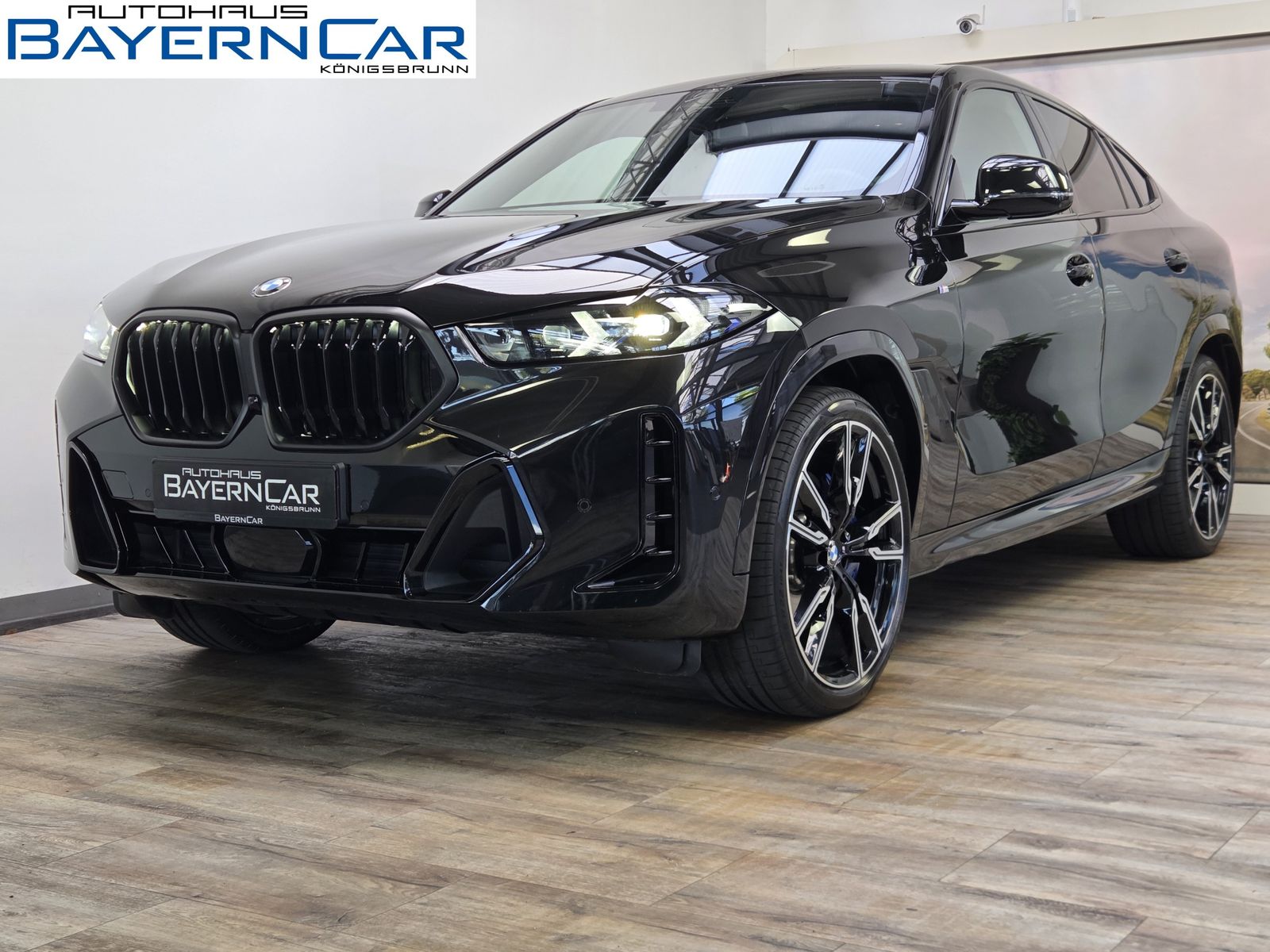 BMW X6 xDr30d M Sport Pro 22Zoll AHK ACC Luftfeder