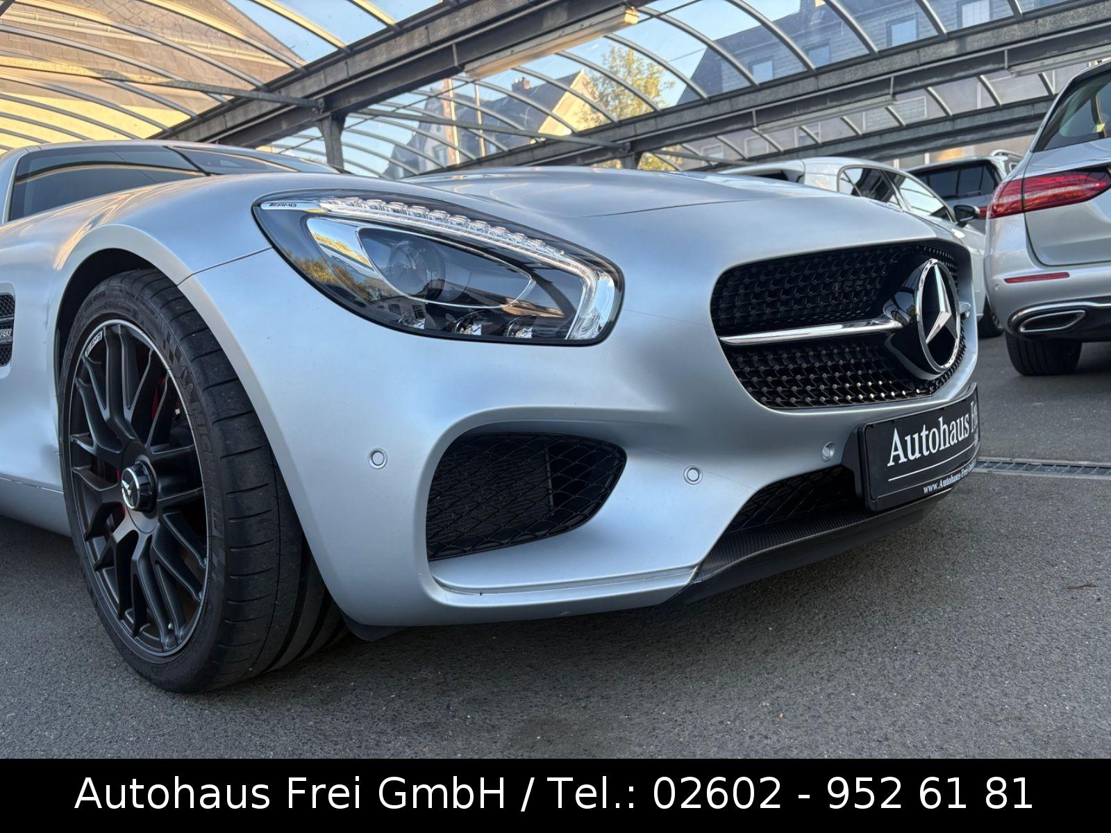 Mercedes-Benz AMG GT S 2-HAND*CARBON-PAKET*PERFORMANCE*MAGNO*