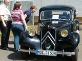 Citroën 11CV, Gangsterlimousine - Citroën: 11cv