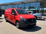 Mercedes-Benz Vito 110 CDI Kasten Lang Klima AHK Kamera DAB Te - rote Mercedes-Benz Vito