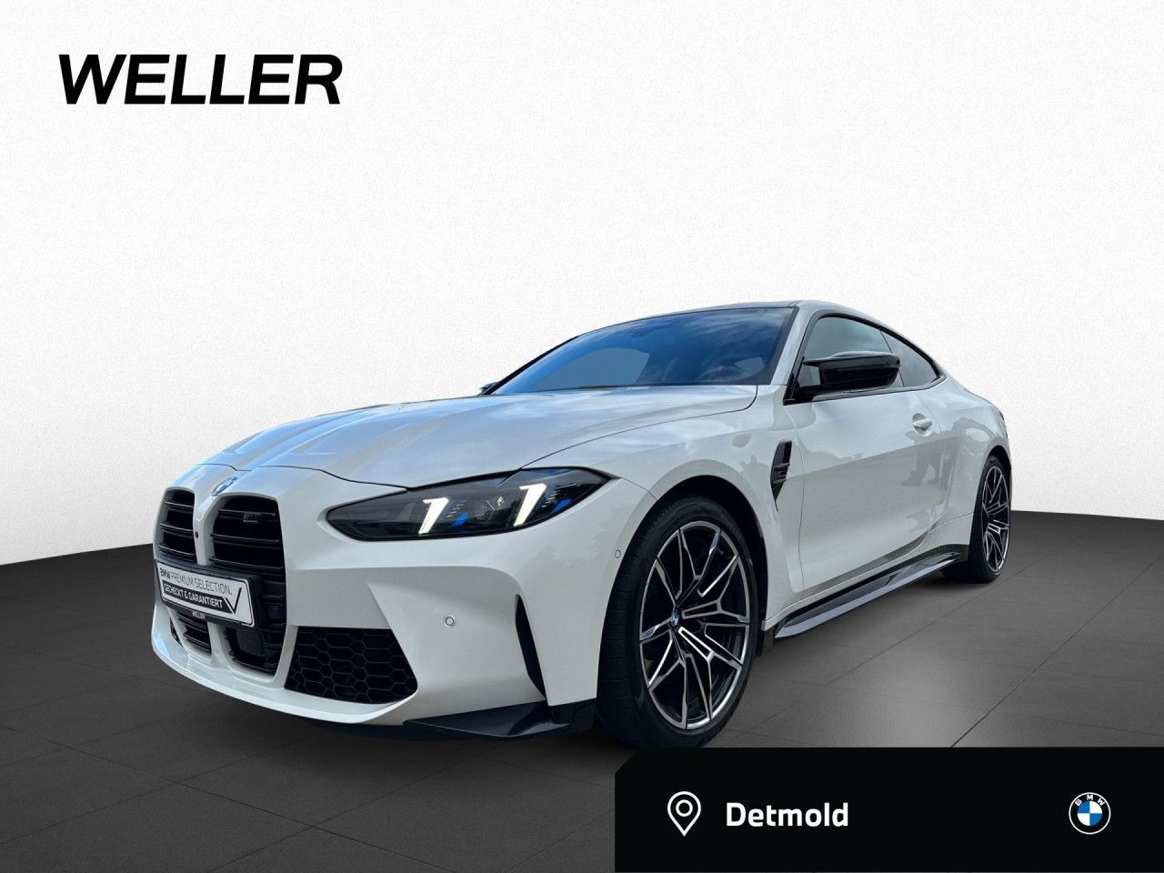 BMW M4 Compet. Coupé HUD H/K PA+ St+Go Leas 919,-