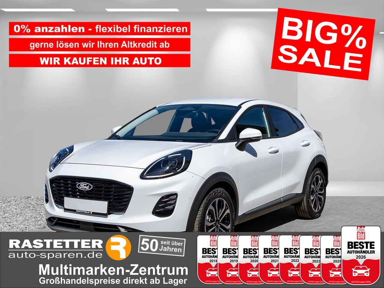 Ford Puma Hybrid Titanium 5Jahre+Navi+Kamera+ParkPilo