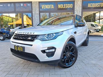 Land-Rover Discovery Sport - 1