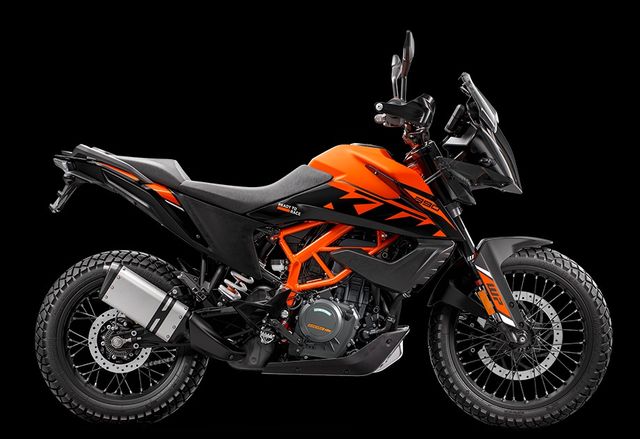 KTM 390 Adventure Speichenräder 2024 Tageszulassung