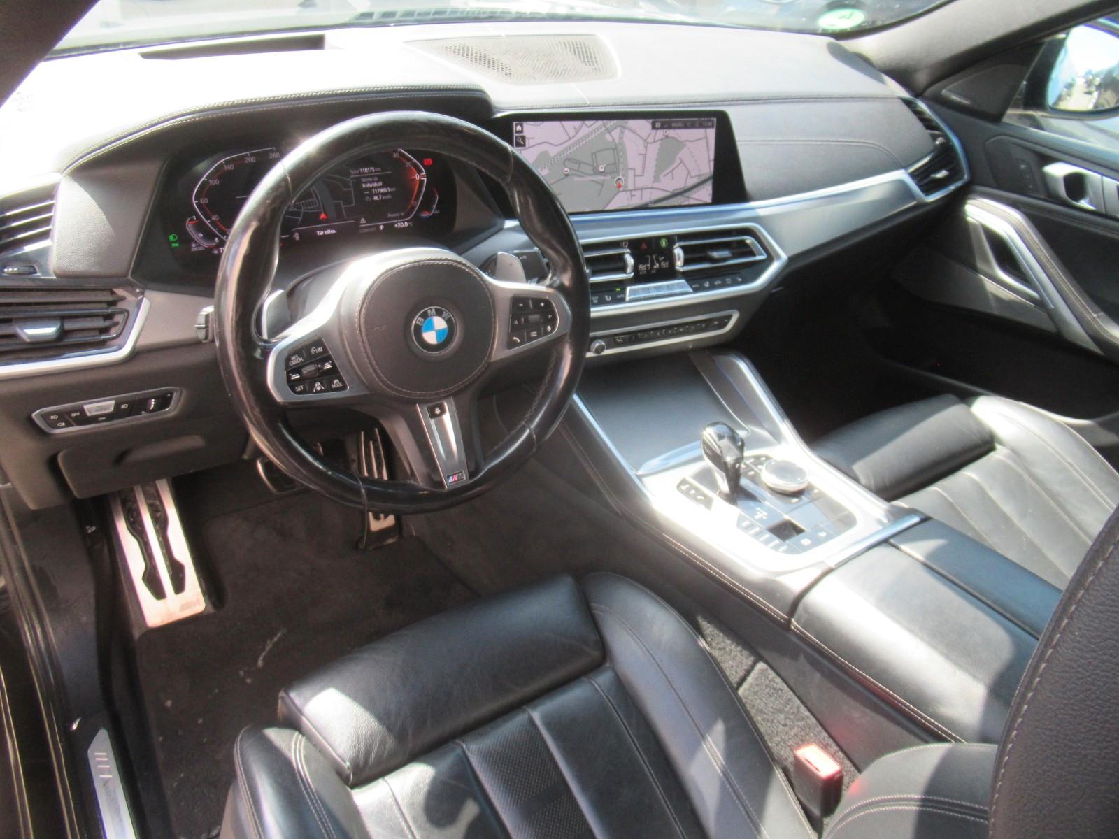 BMW X6 xDrive 40 d M Sport-LASER-HUD-AHK-21"ALU-KAM