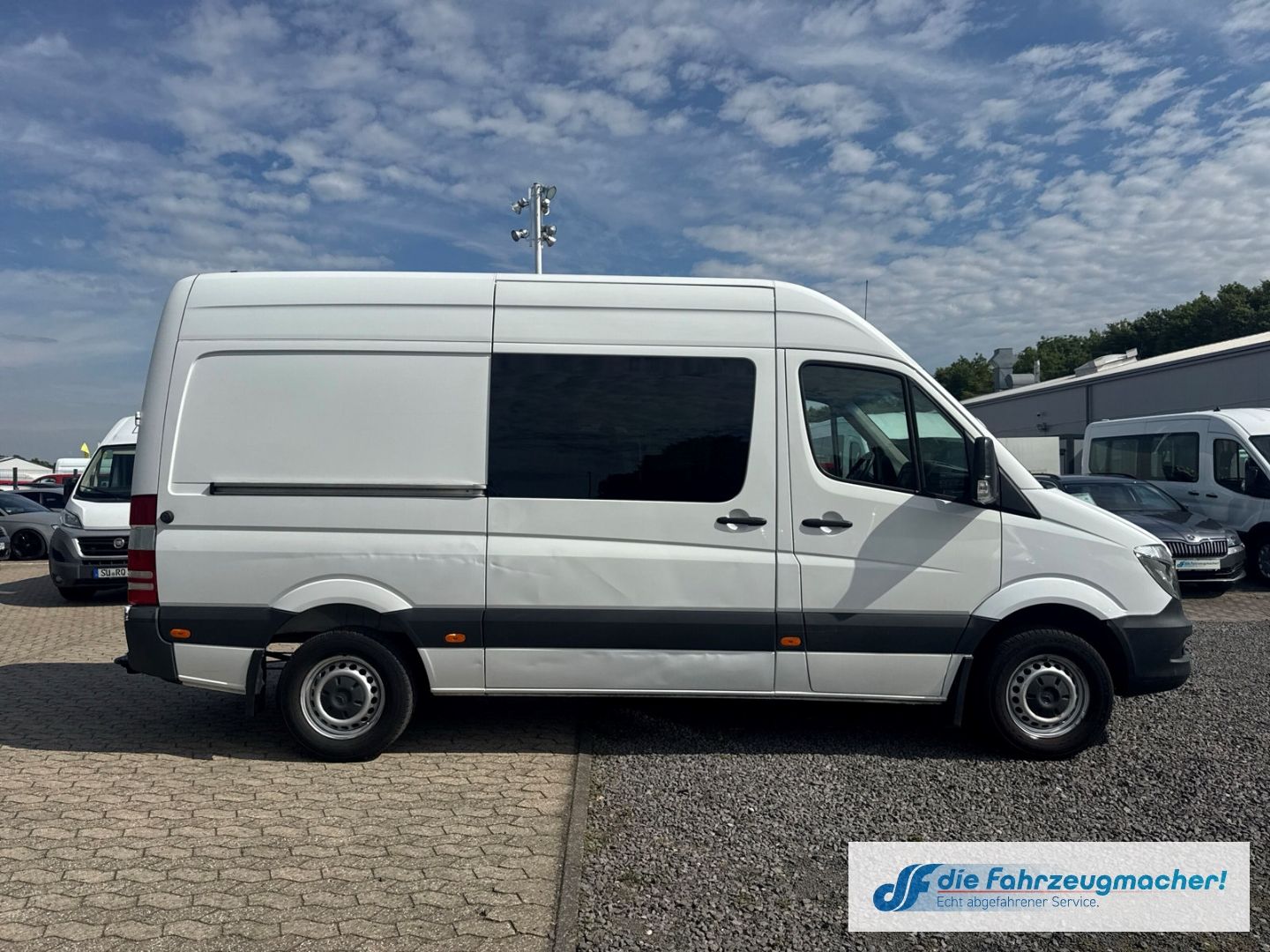 Fahrzeugabbildung Mercedes-Benz Sprinter 316 CDI MIXTO Kamera AHK KLIMA Navi *EX