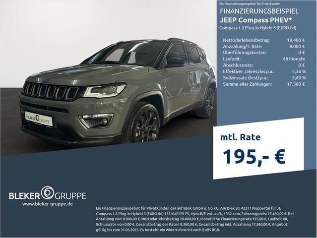 Jeep Compass PHEV Compass 1.3 Plug-In Hybrid S (EURO