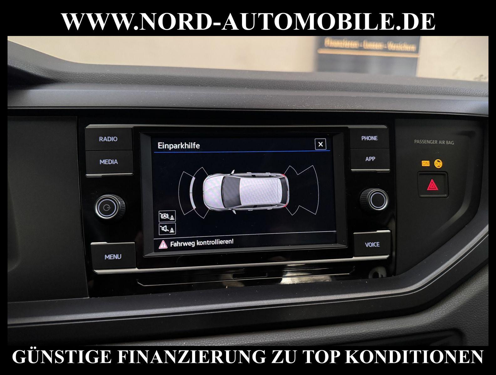 Volkswagen Polo 1.0 MPI LED/Dig.Cockpit/Klima/PDC