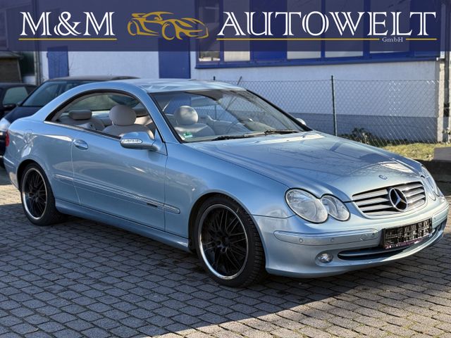 Mercedes-Benz CLK 200 KOMPRESSOR | PDC | NAVI | TÜV 06/2026