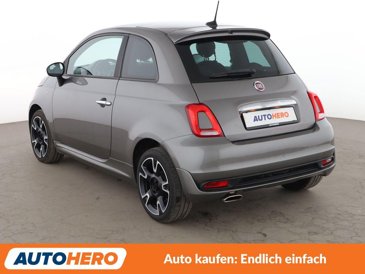 Fiat 500 1.2 Rockstar *NAVI*TEMPO*PDC*SHZ*