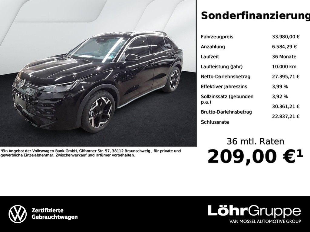 Volkswagen T-Roc 1.5 eTSI DSG R-Line AHK, Kamera