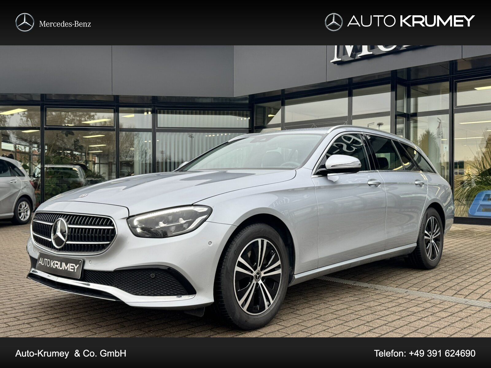 MERCEDES-BENZ E 220 d T-Modell AVANTGARDE+Navi+LEDAutom./Klima