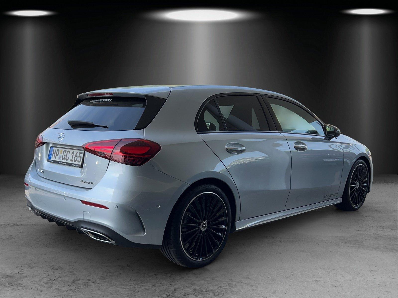 Mercedes-Benz A 250 4M AMG PANO Burme NIGHT KeyGO 19"