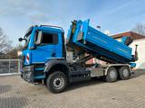 MAN 26.510 Wechselsystem Abroller+PK19001+Container - Container