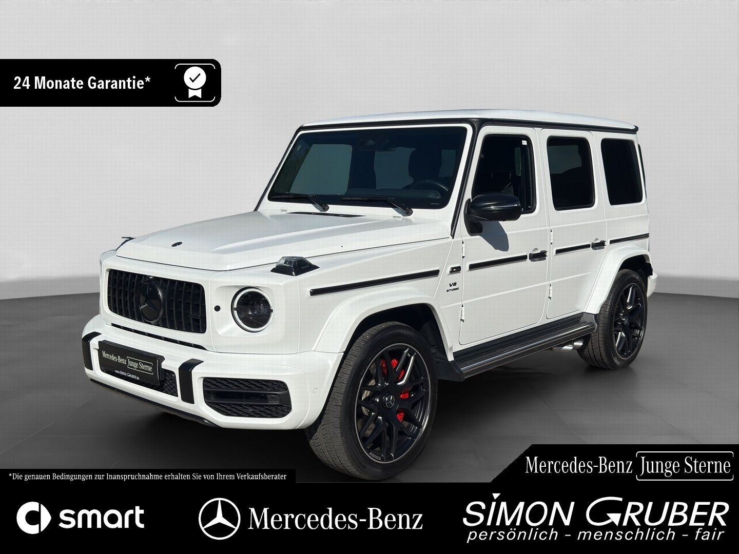 Fahrzeugabbildung Mercedes-Benz G 63 AMG Manufaktur magno Performance Superior