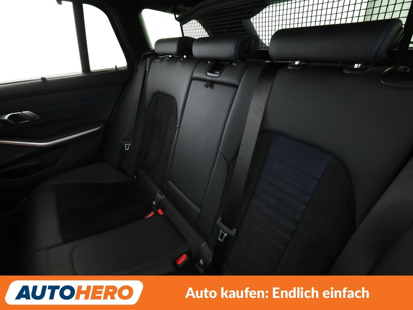 BMW 320 3er 320d Mild-Hybrid M Sport, миниатюра 13