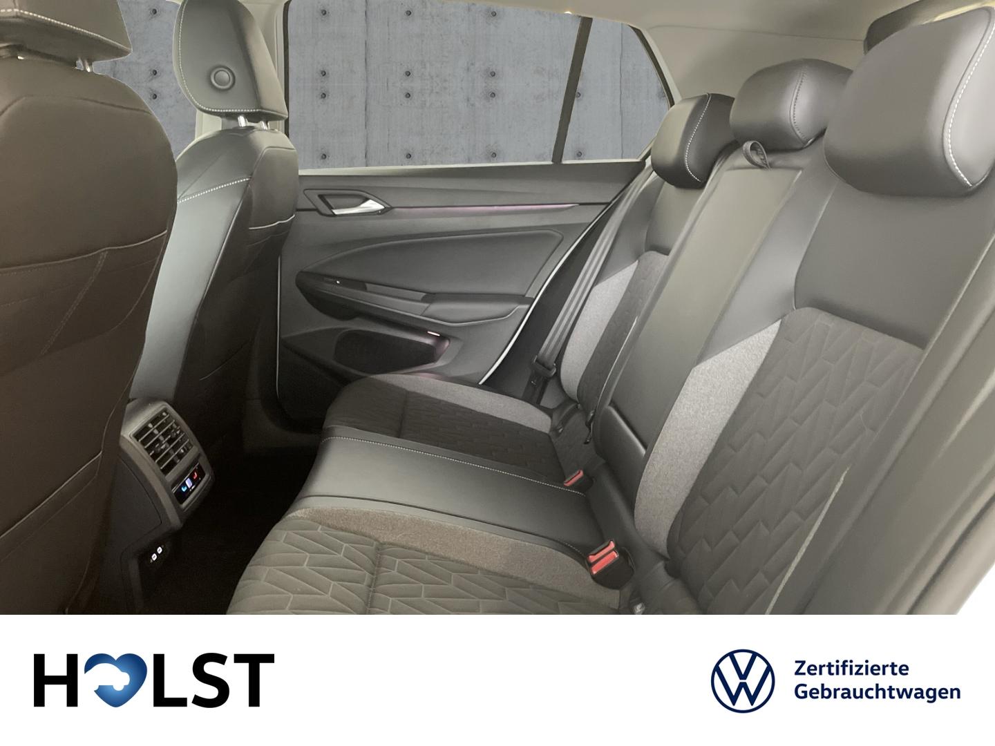 Volkswagen Golf VIII 1.5TSI GOAL GJR AHK LED LightAssist, миниатюра 7