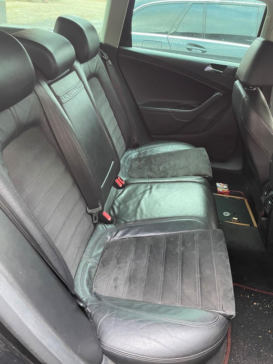 Volkswagen Passat 2008 — interior