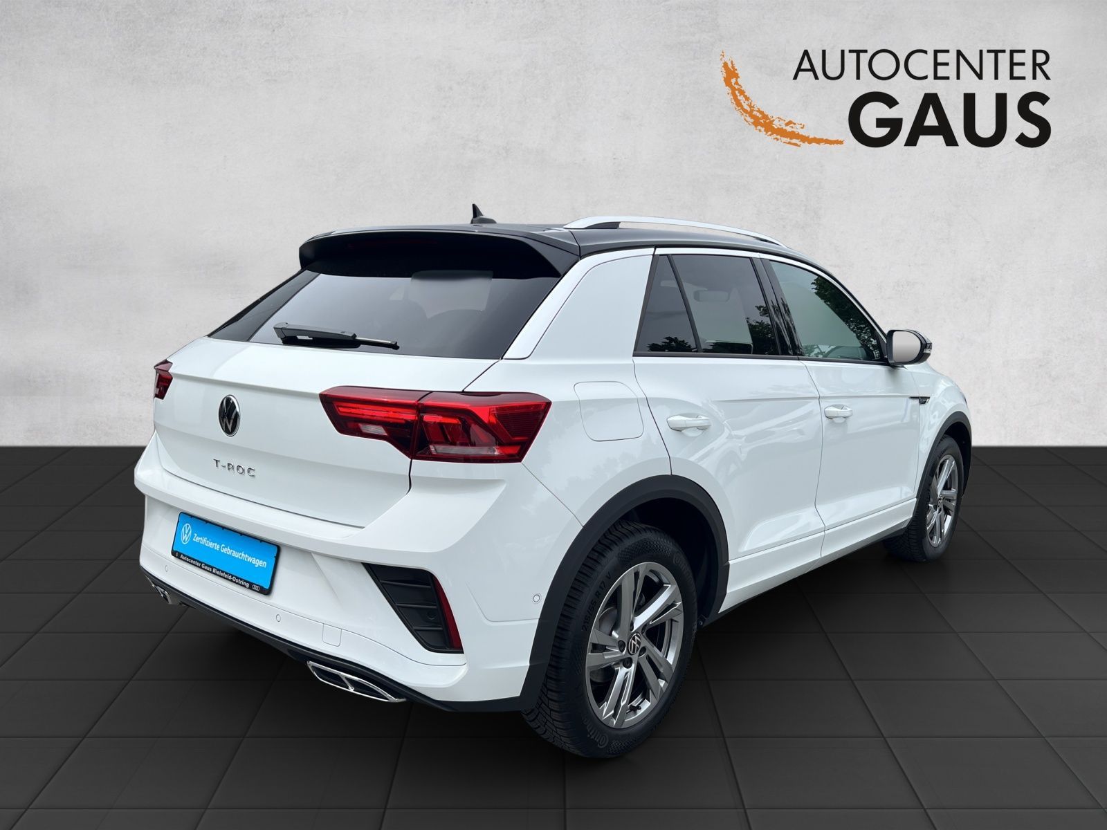 T-Roc R-Line 1.5 TSI DSG AHK*Kamera*ACC*CarPlay