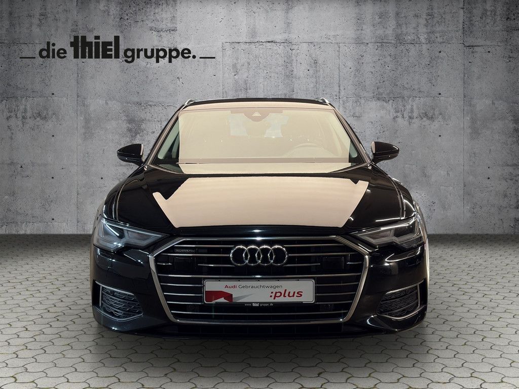 Audi A6 Avant 50 TDI quattro design foto 2