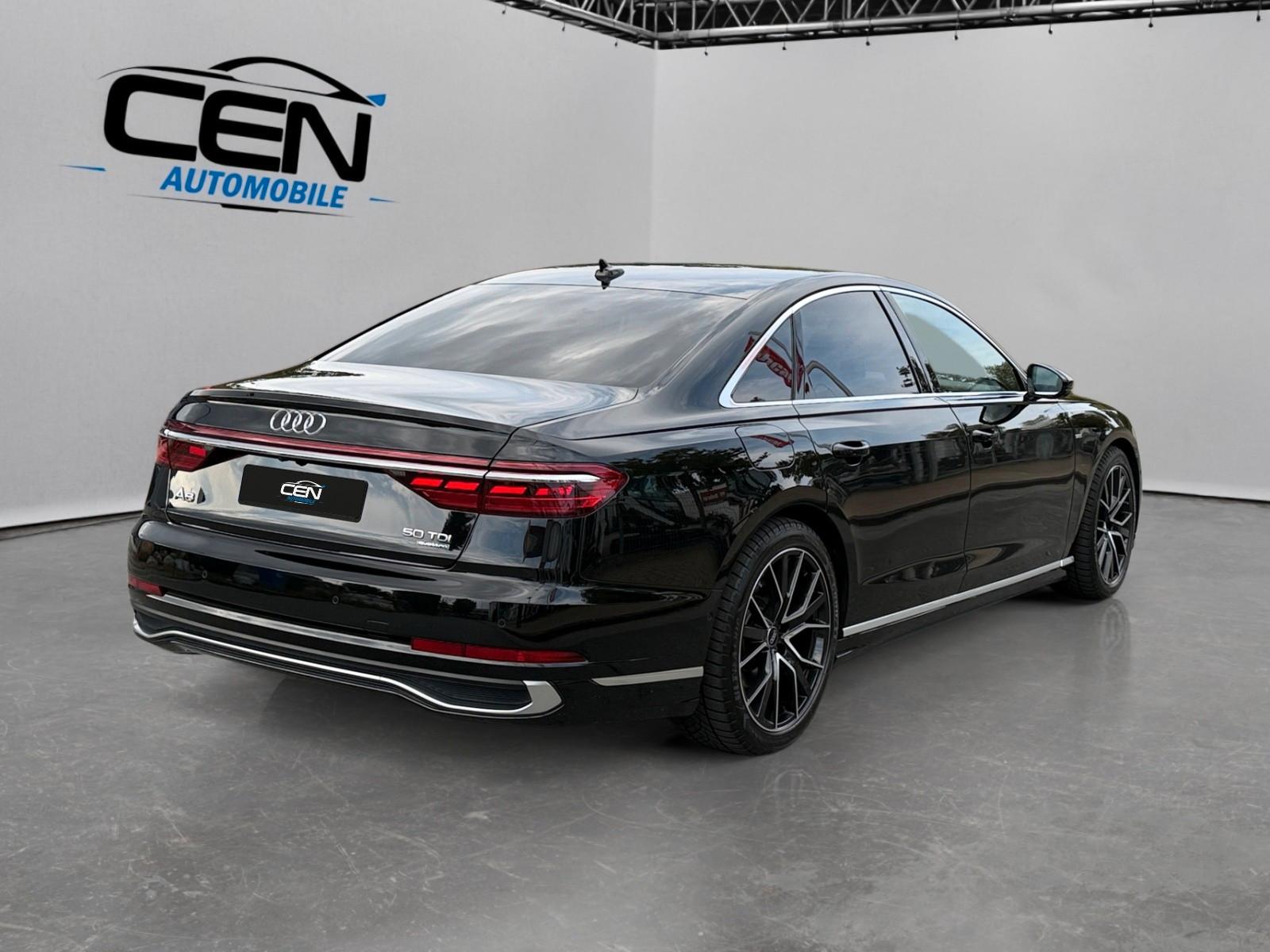 Audi A8 50 TDI S-LINE+MASSAGE+MATRIX+LUFT+PANO+HEADUP